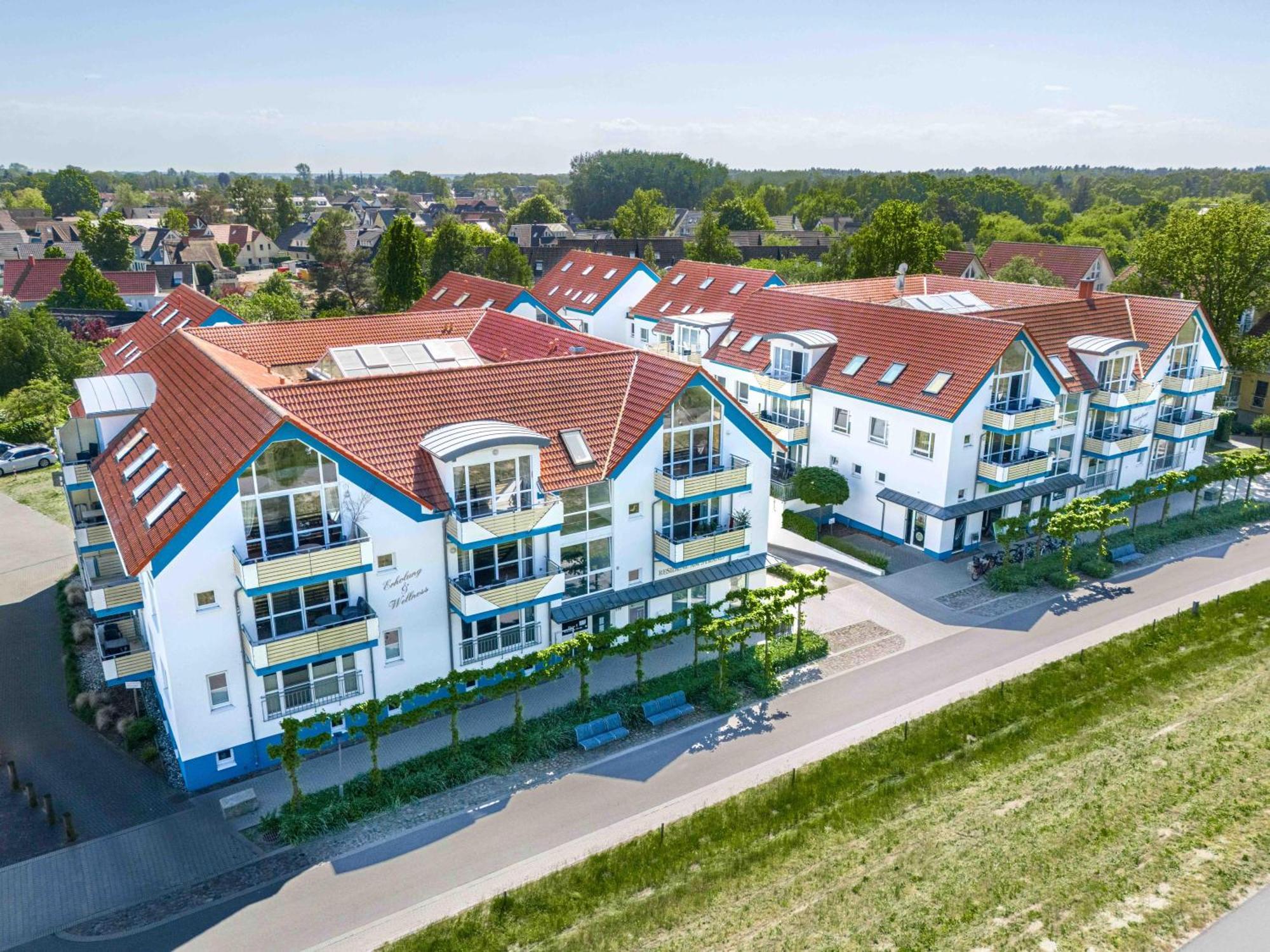 Residenz am Strand Wohnung 2-28 Ostseeheilbad Ostseeheilbad Zingst Exterior foto