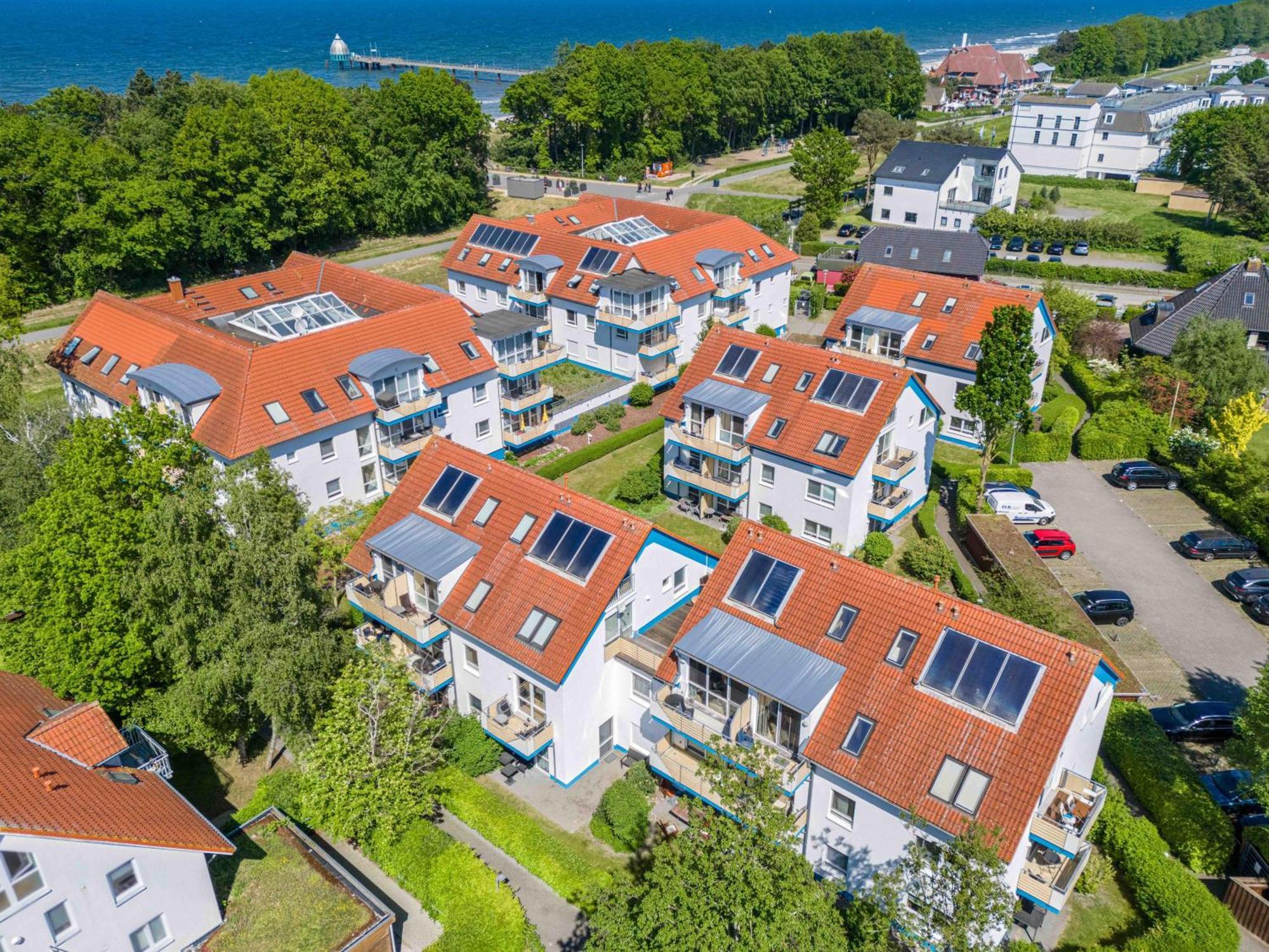 Residenz am Strand Wohnung 2-28 Ostseeheilbad Ostseeheilbad Zingst Exterior foto