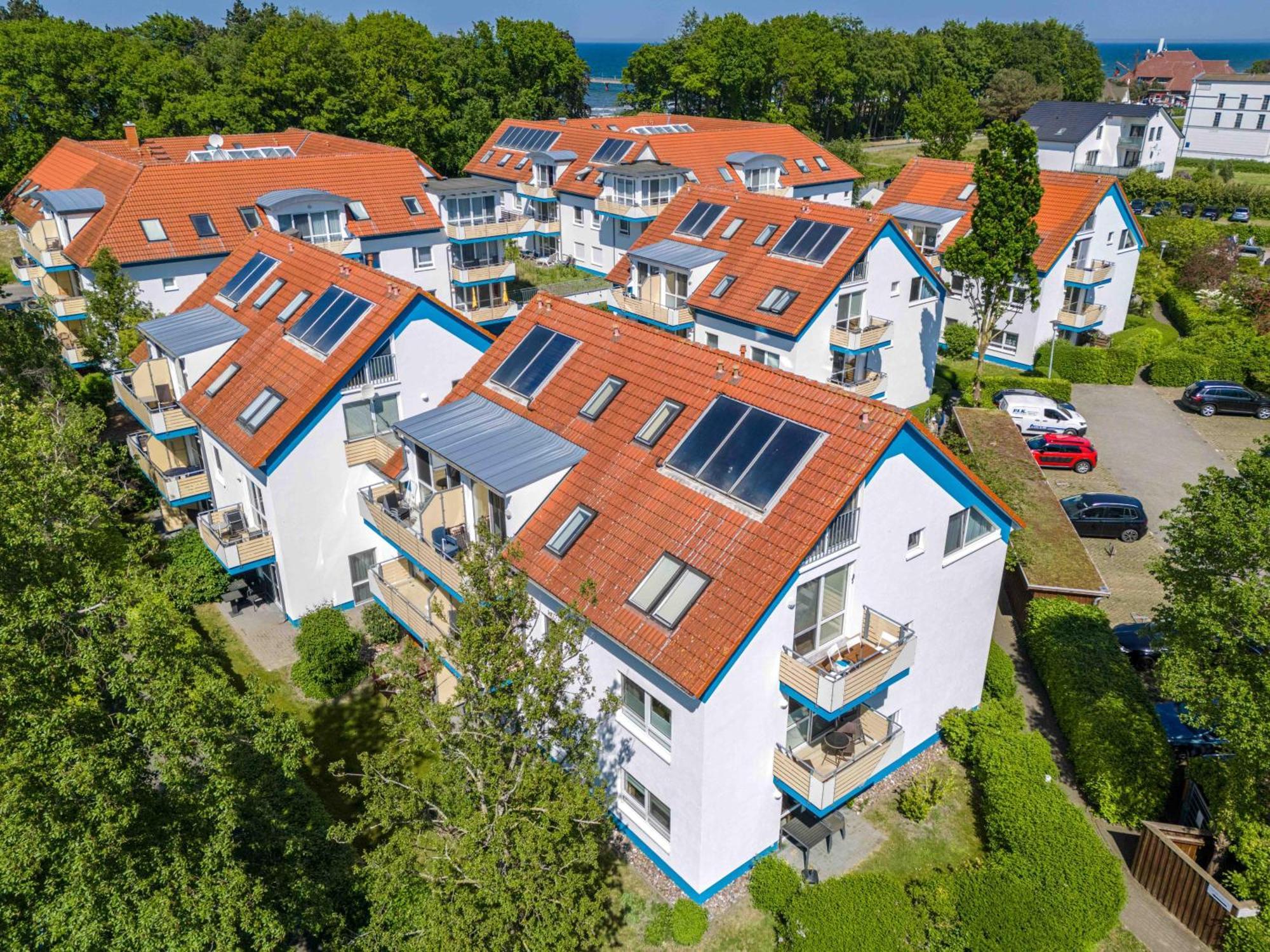 Residenz am Strand Wohnung 2-28 Ostseeheilbad Ostseeheilbad Zingst Exterior foto