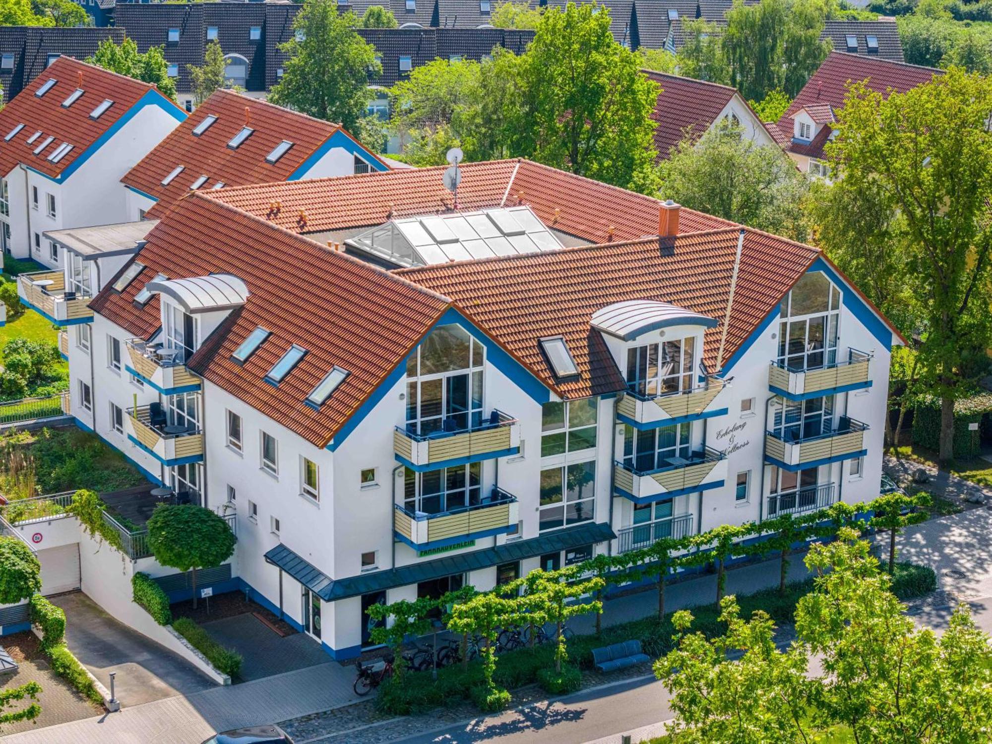 Residenz am Strand Wohnung 2-28 Ostseeheilbad Ostseeheilbad Zingst Exterior foto