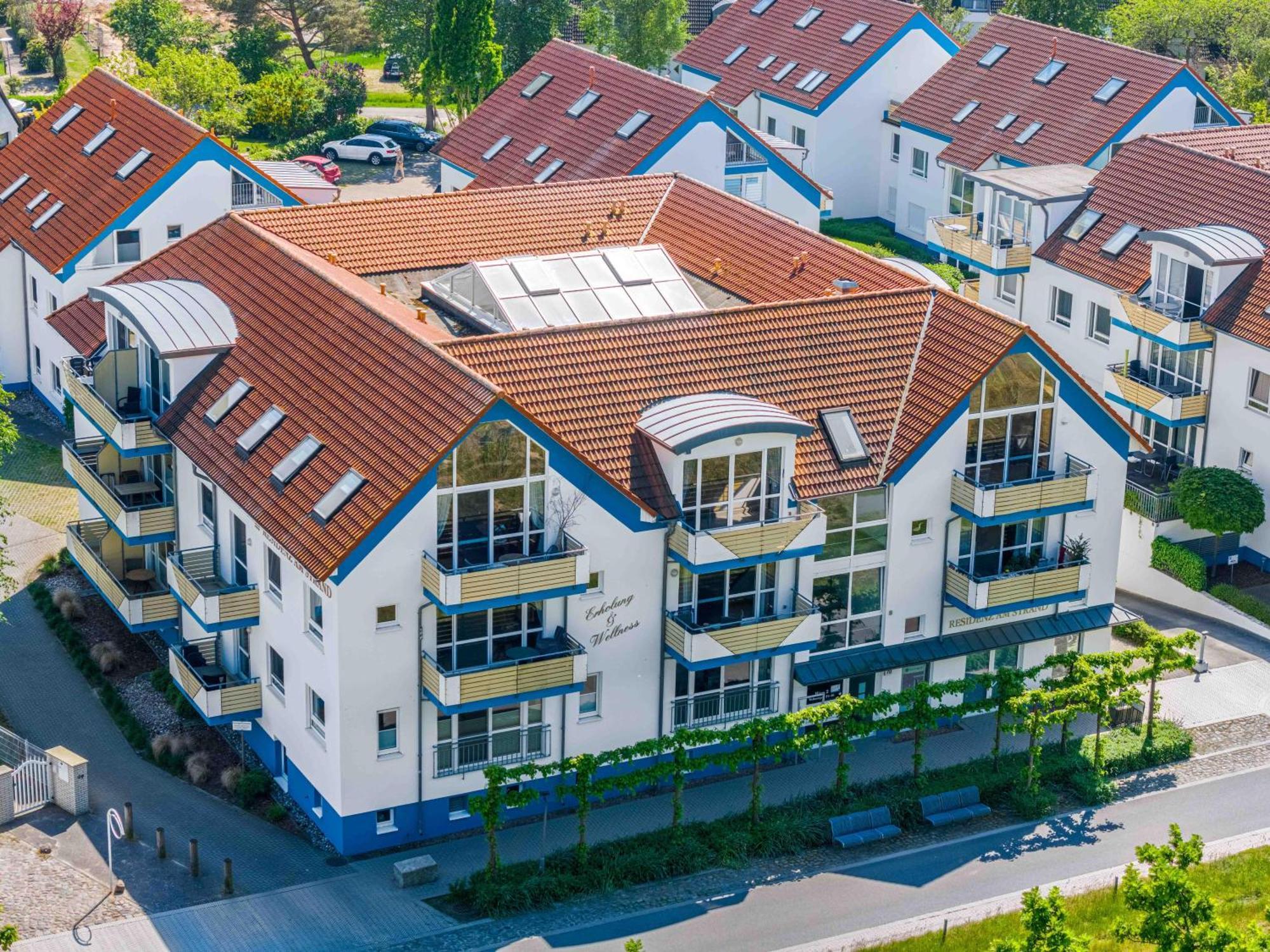 Residenz am Strand Wohnung 2-28 Ostseeheilbad Ostseeheilbad Zingst Exterior foto