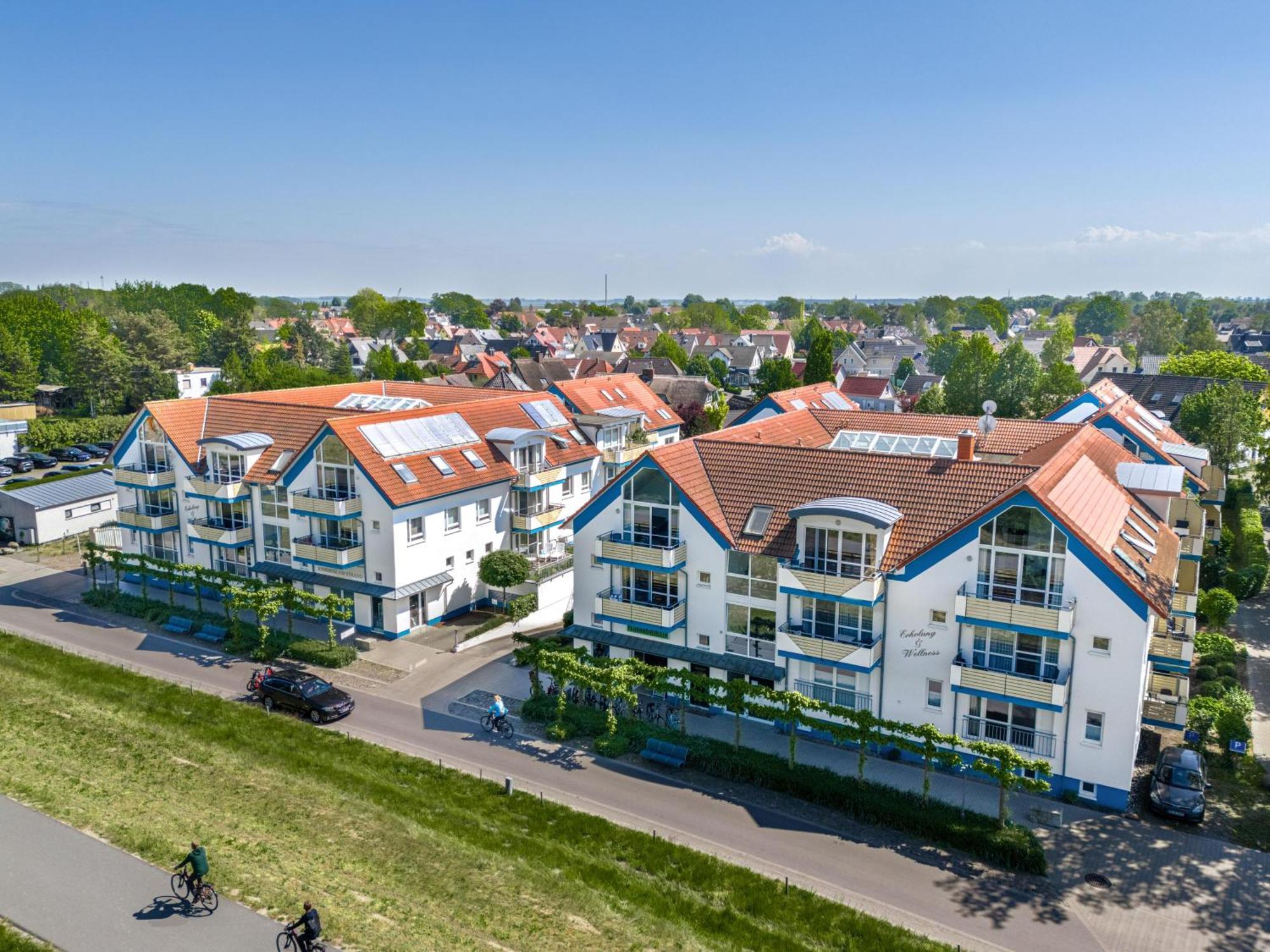 Residenz am Strand Wohnung 2-28 Ostseeheilbad Ostseeheilbad Zingst Exterior foto